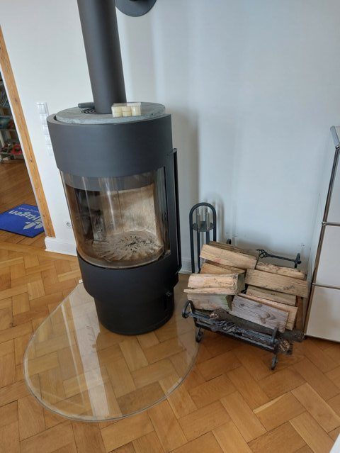 Kaminofen, frei zur Nutzung